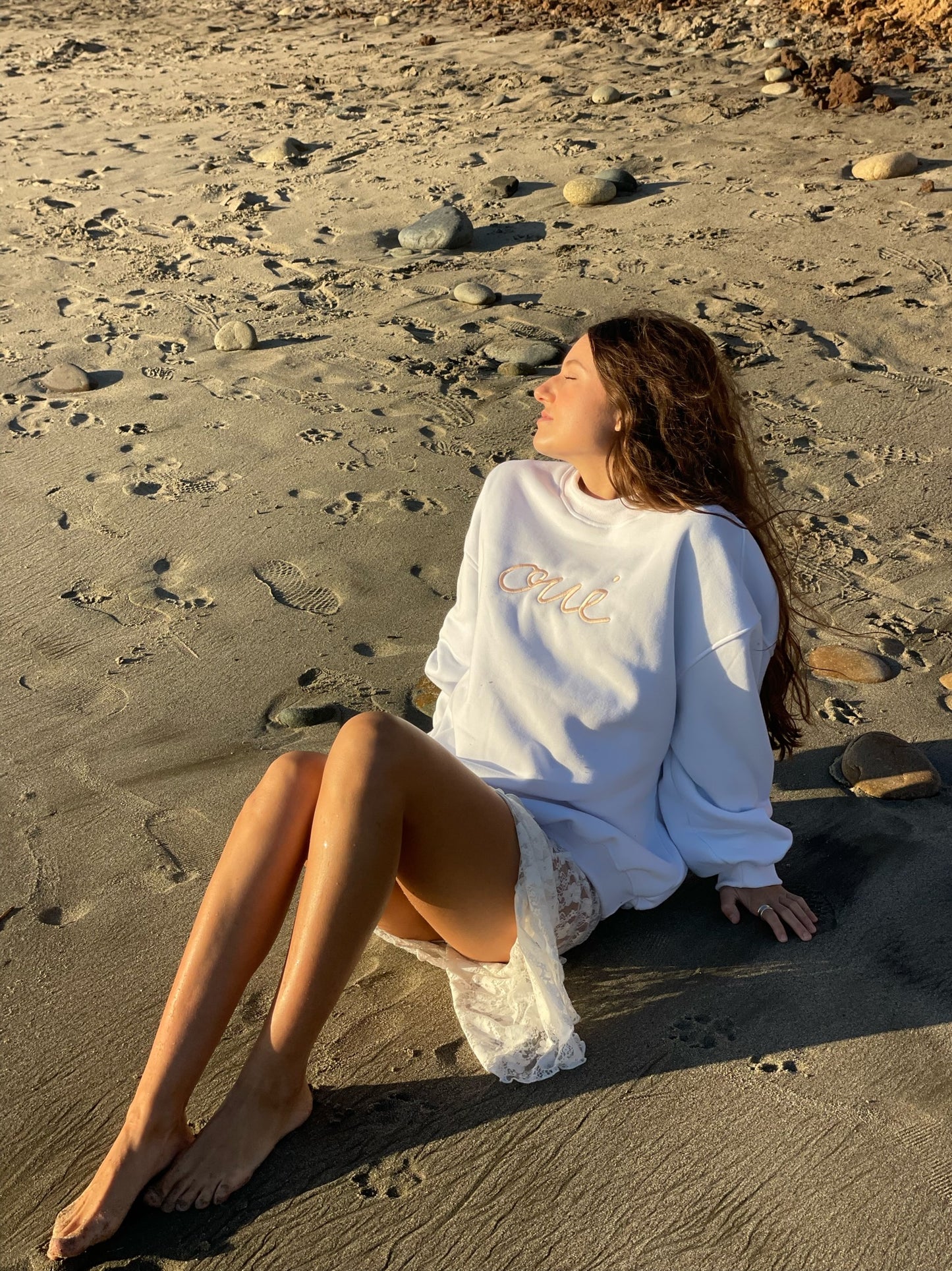 cozy crewneck