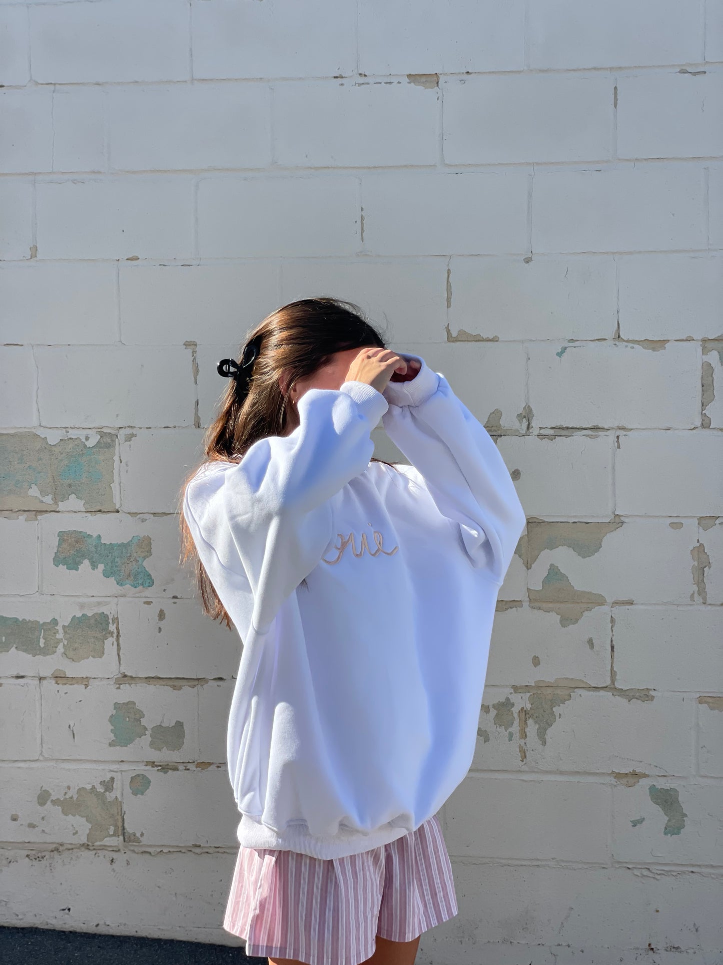 cozy crewneck