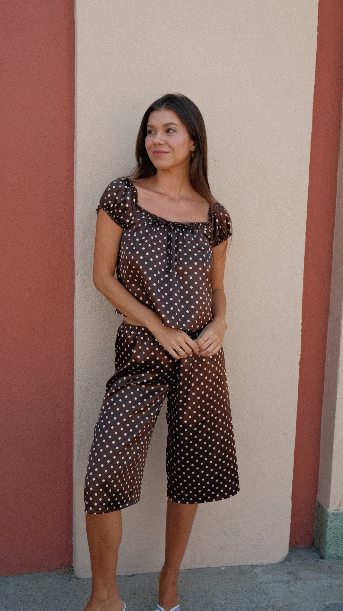 Poetry Blouse - Dot