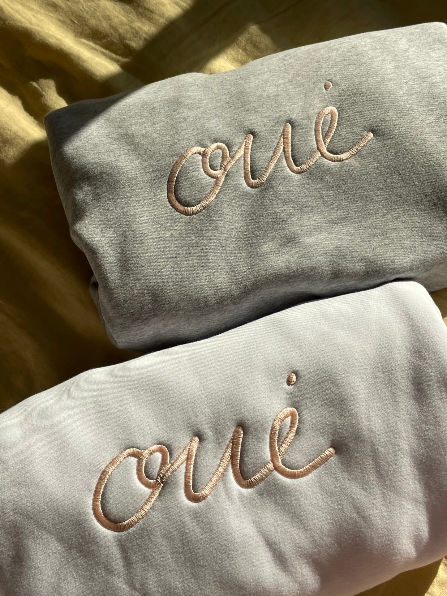 cozy crewneck