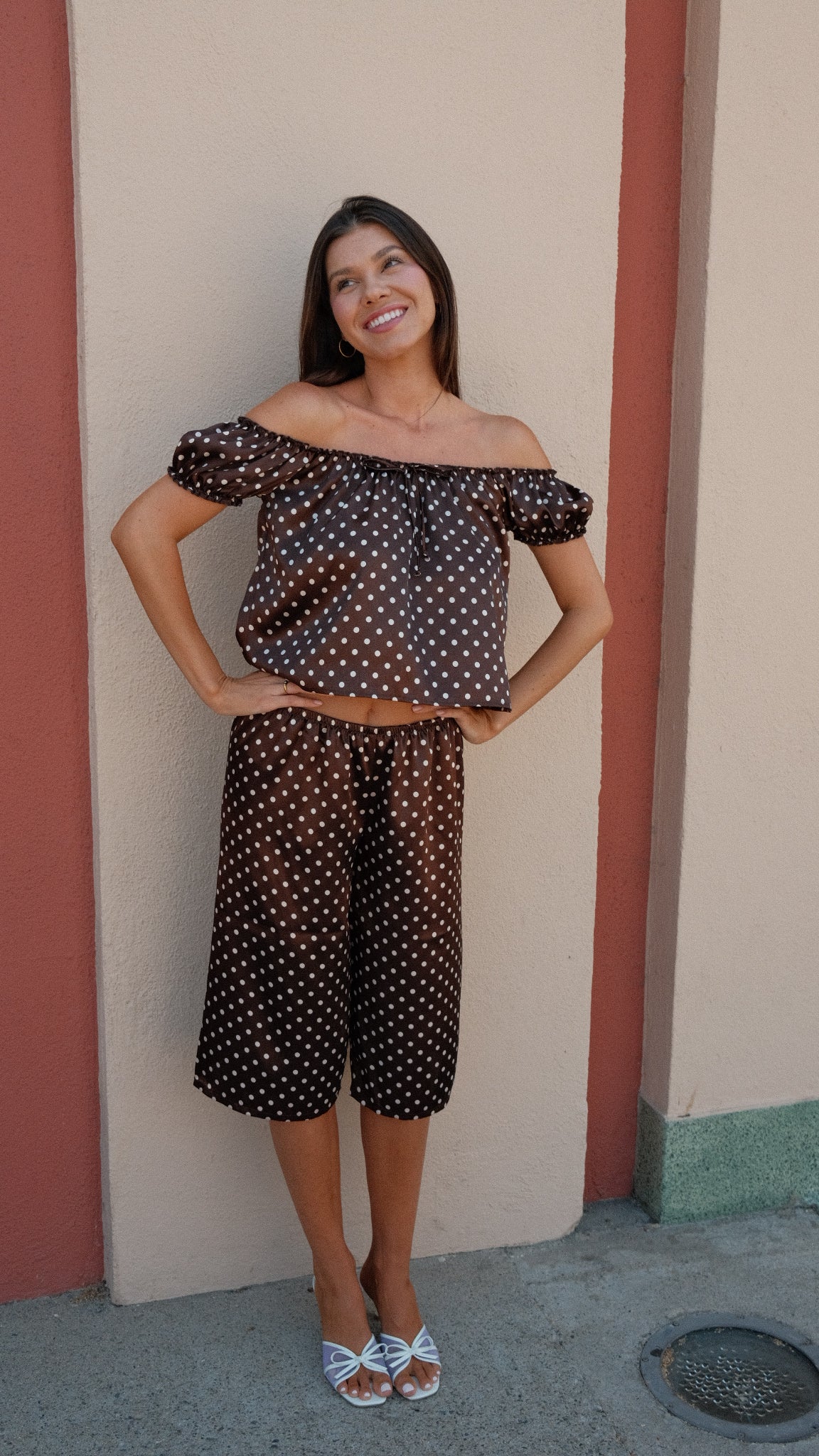 Poetry Blouse - Dot