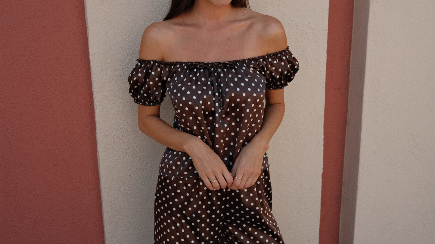 Poetry Blouse - Dot